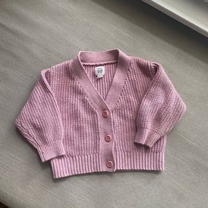 Baby gap cardigan